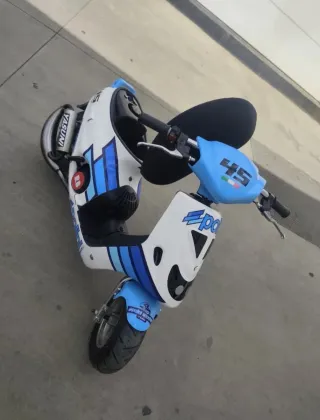 se vende minimoto scooter gasolina replica polini