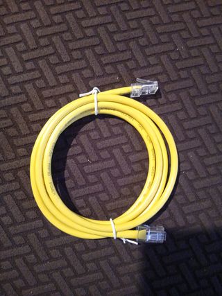 Cavo LAN Rapid Power CAT.5e Giallo