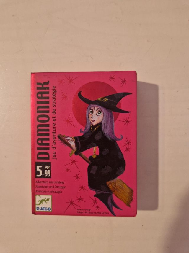 Diamoniak Juego de Mesa Aventura y Estrategia