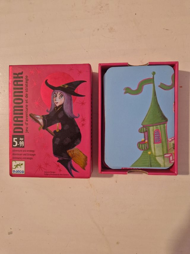 Diamoniak Juego de Mesa Aventura y Estrategia