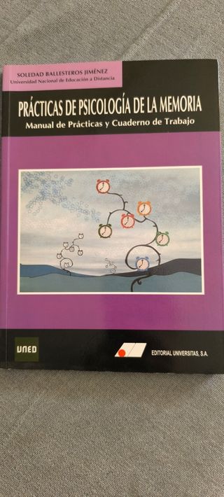 Psicología de la memoria. Uned.