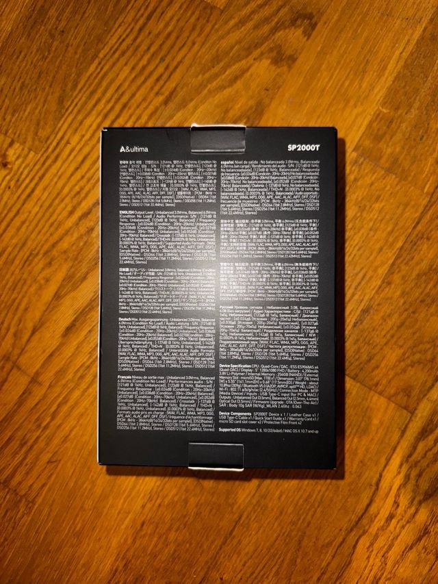 Astell&Kern SP2000T Ultima