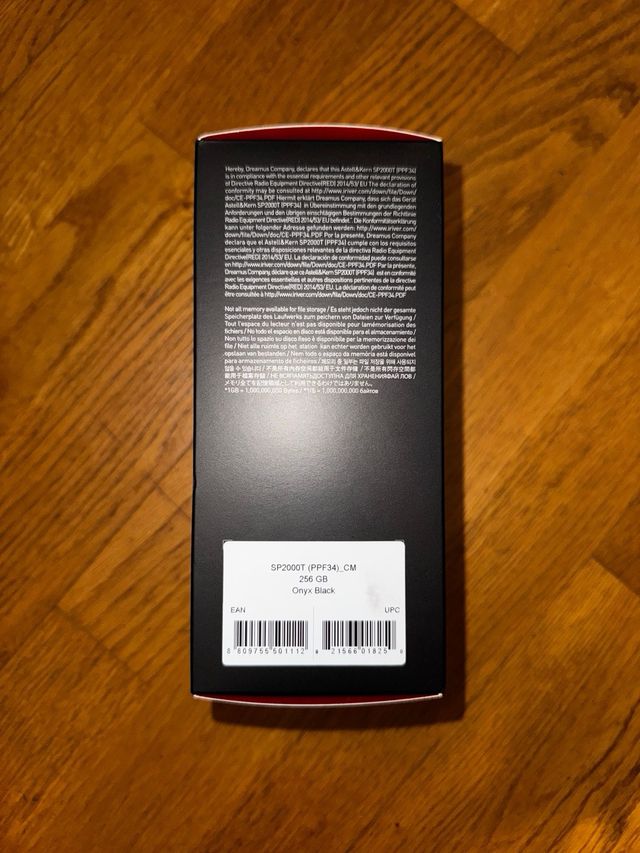 Astell&Kern SP2000T Ultima