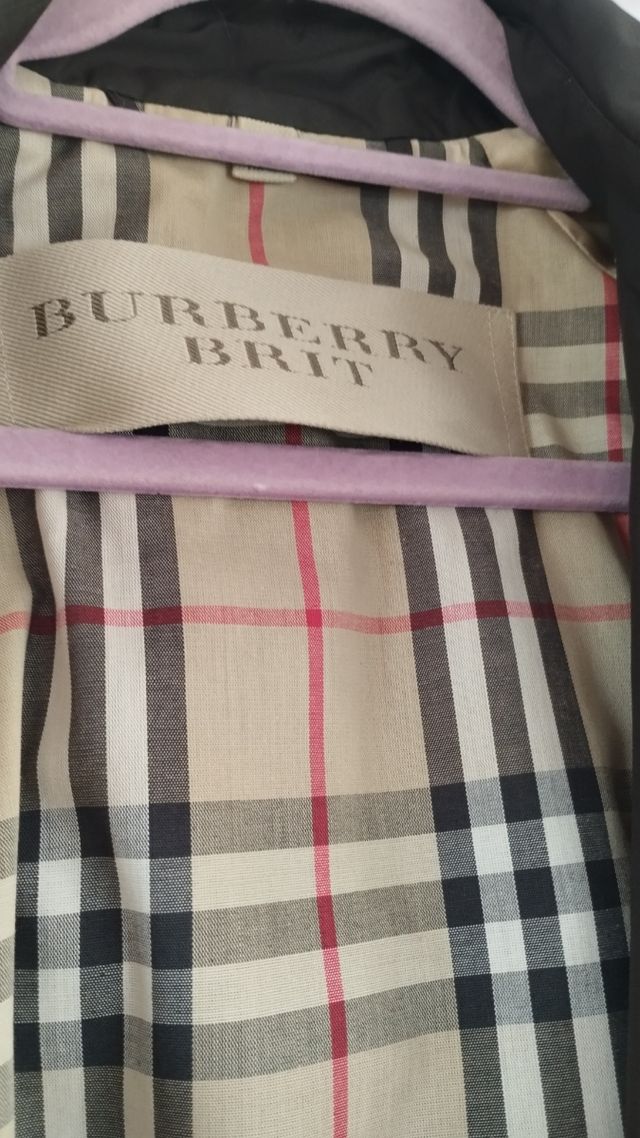 Gabardina Burberry 