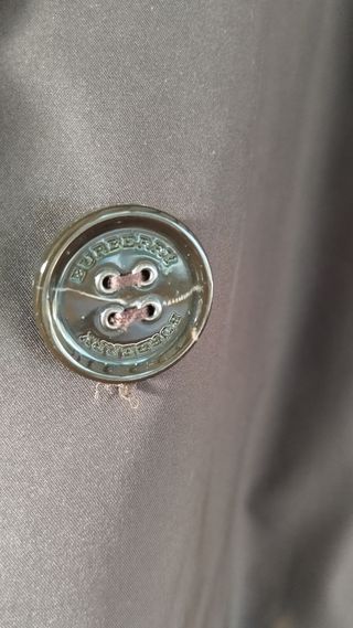 Gabardina Burberry 