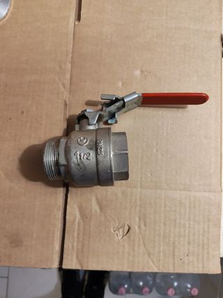 Valvola a sfera DN 40 1" 1/2 LUCCHETTABILE