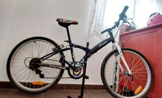 Bicicleta Btwin Poply 24''