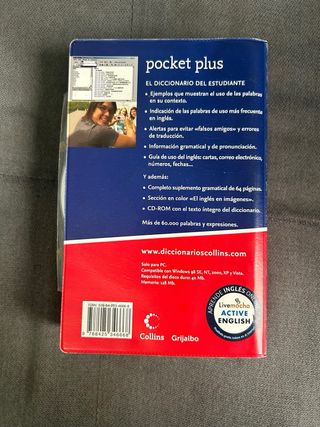 Diccionario Pocket Plus Inglés (Pocket Plus): D...