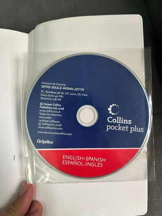 Diccionario Pocket Plus Inglés (Pocket Plus): D...