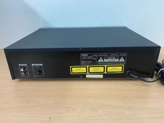 CD Aiwa XC-500E Negro - GAMA ALTA