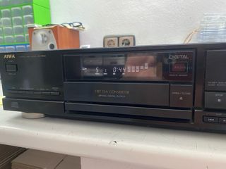 CD Aiwa XC-500E Negro - GAMA ALTA