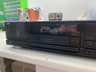 CD Aiwa XC-500E Negro - GAMA ALTA
