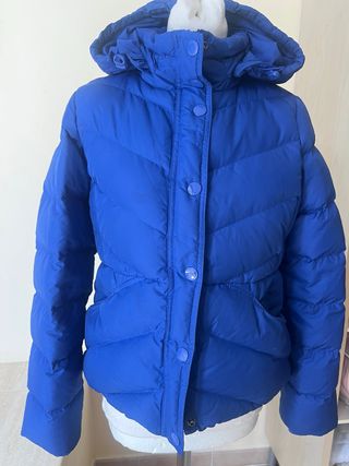 Plumas J. Crew Azul