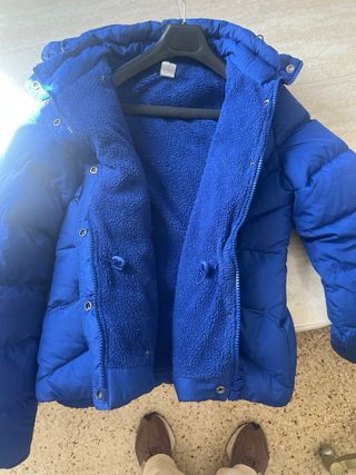 Plumas J. Crew Azul