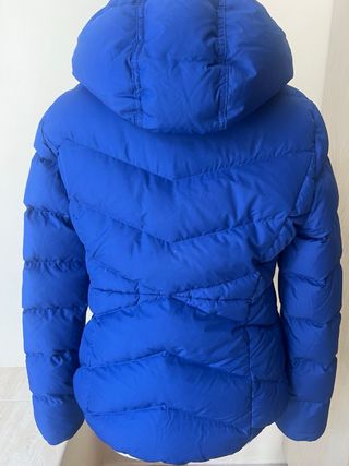 Plumas J. Crew Azul