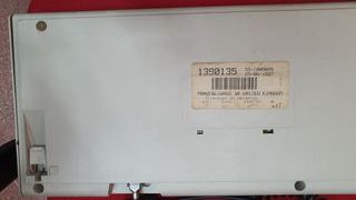 Teclado IBM Modelo M versión 1390135 Beige/Gris