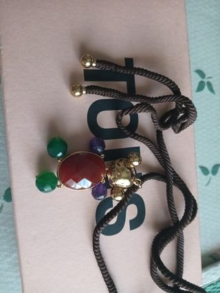 Collar Tous Oro  y gemas Vermeil con Piedras
