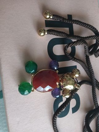 Collar Tous Oro  y gemas Vermeil con Piedras
