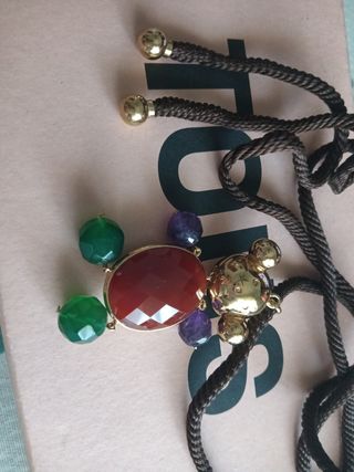 Collar Tous Oro  y gemas Vermeil con Piedras