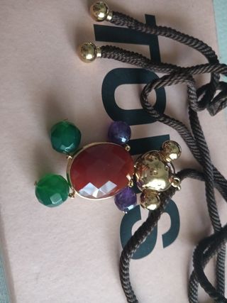 Collar Tous Oro  y gemas Vermeil con Piedras