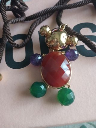Collar Tous Oro  y gemas Vermeil con Piedras