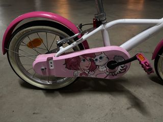 Bicicleta niña rueda 16 pulgadas