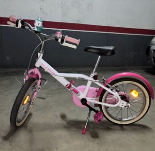 Bicicleta niña rueda 16 pulgadas