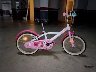 Bicicleta niña rueda 16 pulgadas