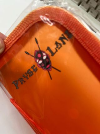 Funda para flauta naranja con elefante