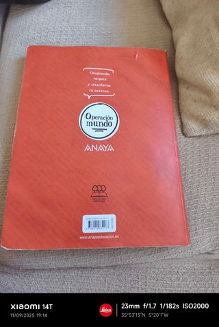 Libro de geografía de 2° de bachillerato 