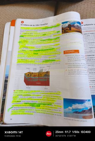 Libro de geografía de 2° de bachillerato 