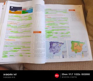 Libro de geografía de 2° de bachillerato 