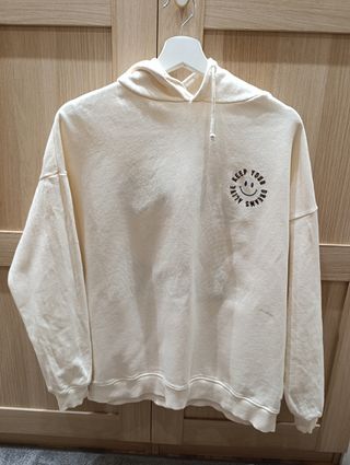 Sudadera Brownie cruda talla S/M