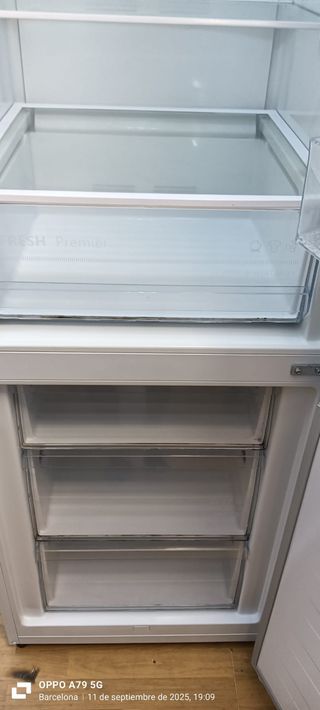 Nevera Combi Hisense
NO Frost energía A+