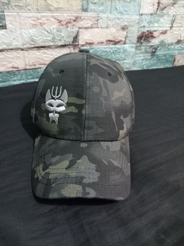 Gorra Camuflaje Militar