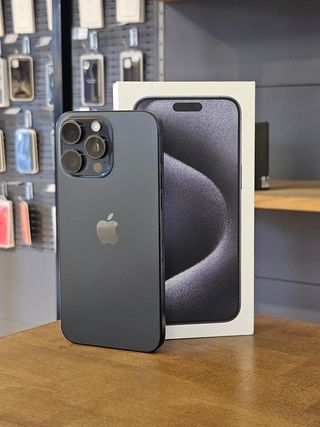 IPHONE 15 PRO MAX 512 GB BATTERIA BLU 89%