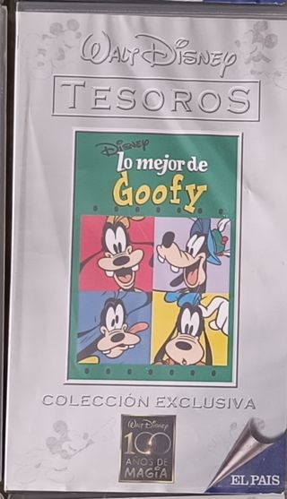 Lote 12 VHS Disney Tesoros Exclusiva