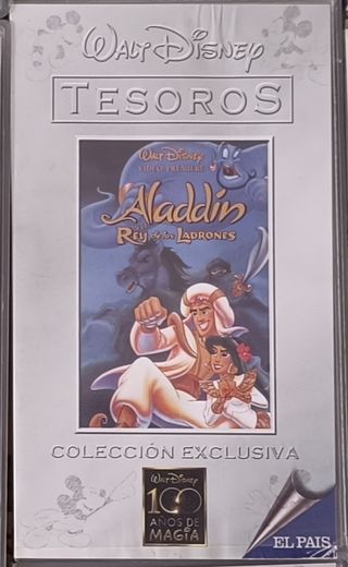 Lote 12 VHS Disney Tesoros Exclusiva