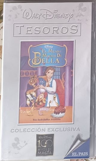Lote 12 VHS Disney Tesoros Exclusiva