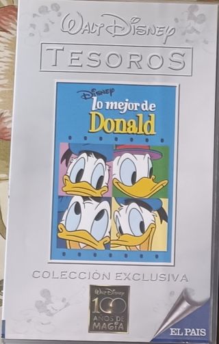 Lote 12 VHS Disney Tesoros Exclusiva