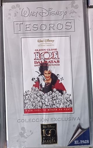 Lote 12 VHS Disney Tesoros Exclusiva