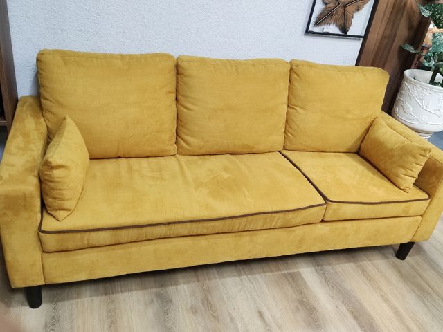 Mueble tocador con espejo oriental