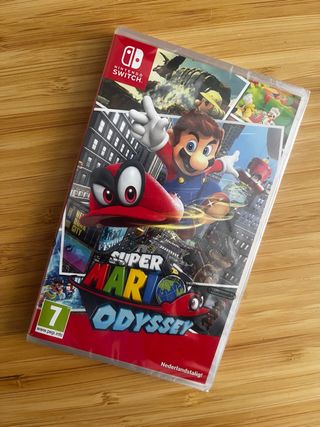 Super Mario Odyssey Nintendo Switch precintado