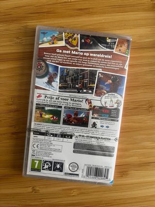 Super Mario Odyssey Nintendo Switch precintado