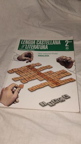 Lengua y Literatura .2°bachillerato. Sansy.
