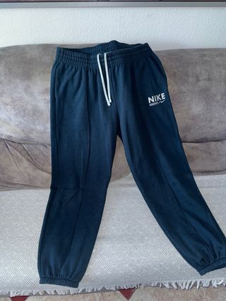 Chándal Nike Azul Mujer