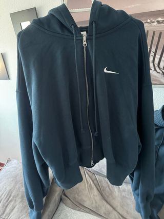 Chándal Nike Azul Mujer