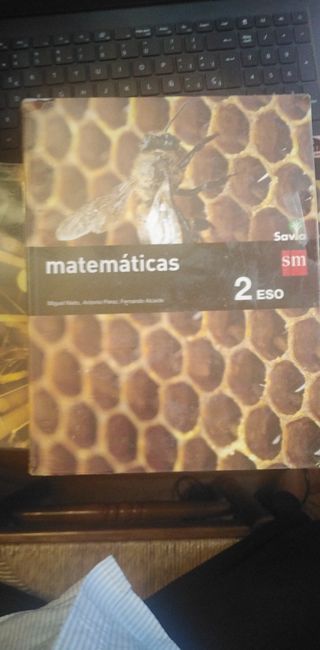 Matemáticas. 2 ESO. Savia