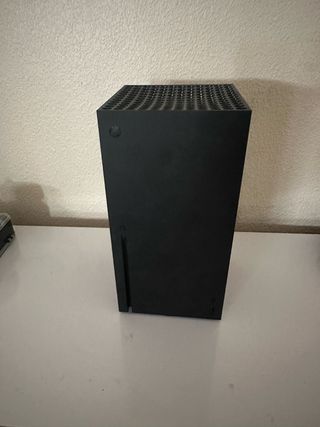 Xbox Series X Negra con caja