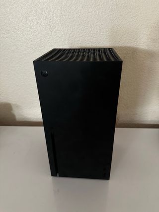 Xbox Series X Negra con caja